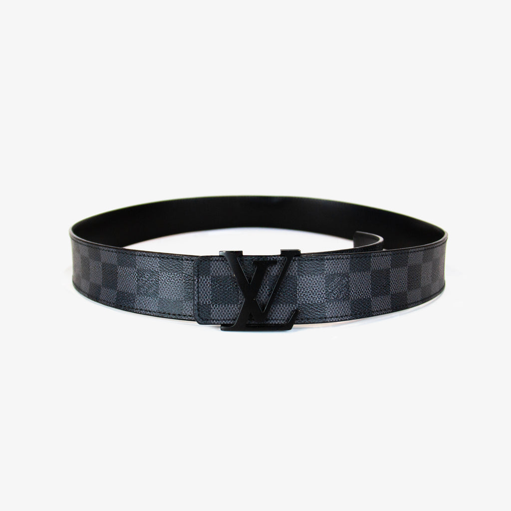 DAMIER GRAPHITE LV LOGO BELT | 100