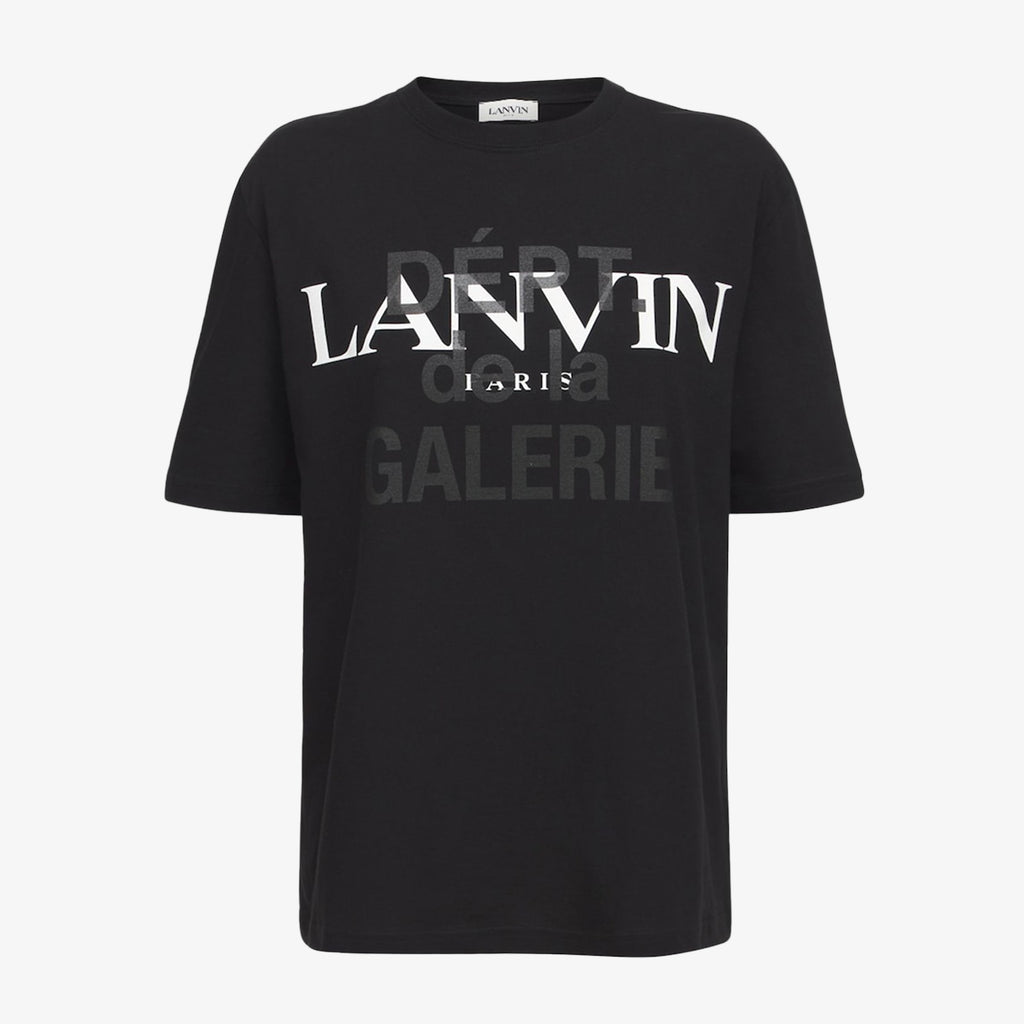 GALLERY DEPT x LANVIN LOGO TEE