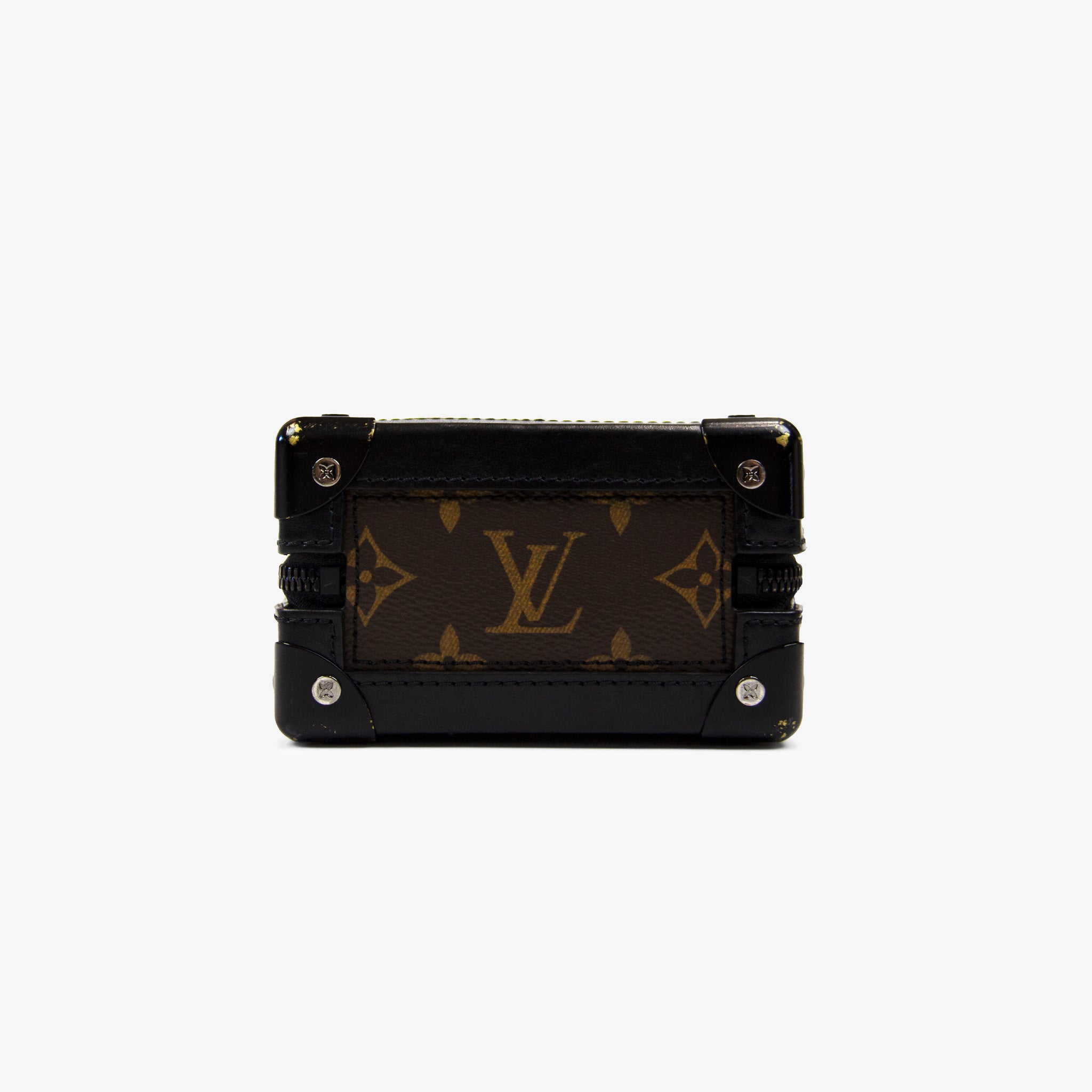 Louis Vuitton Mini Soft Trunk Metallic