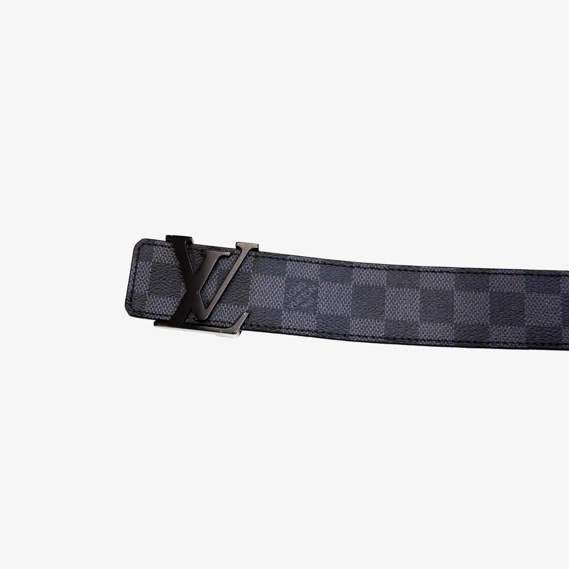 DAMIER GRAPHITE LV LOGO BELT | 100