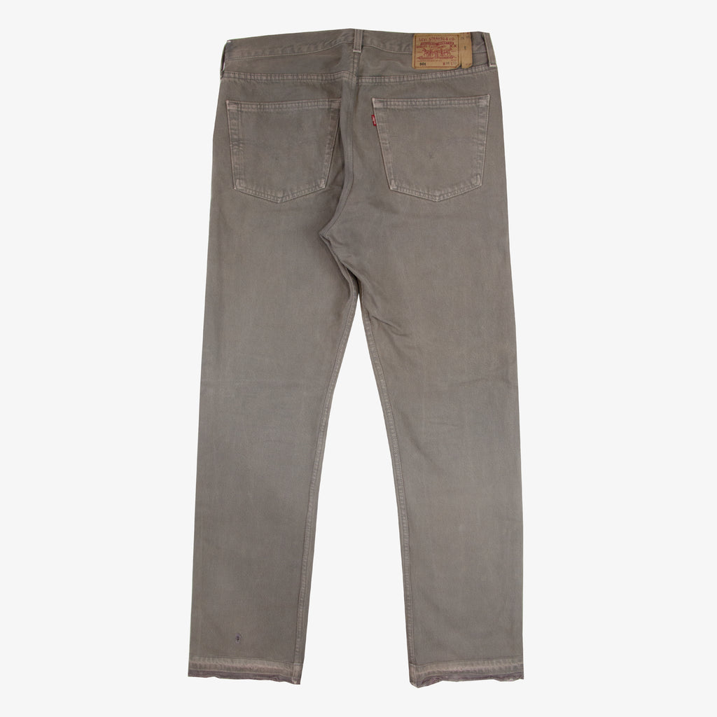 DIRT WASH RAW HEM 501