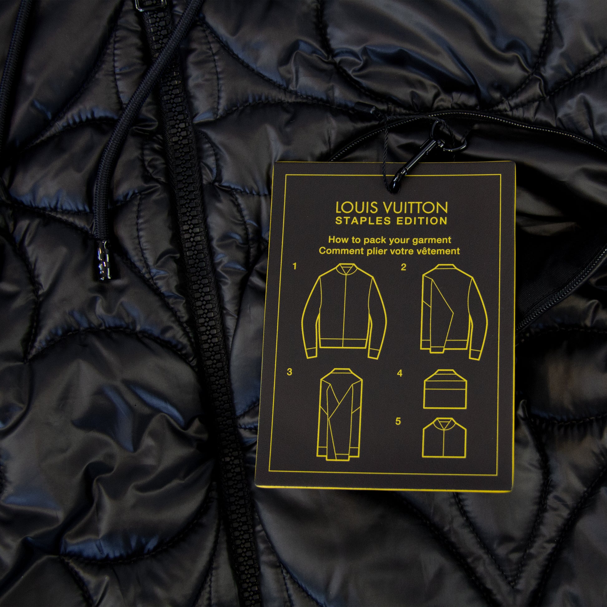 QUILTED MONOGRAM FLOWER JACKET | 50