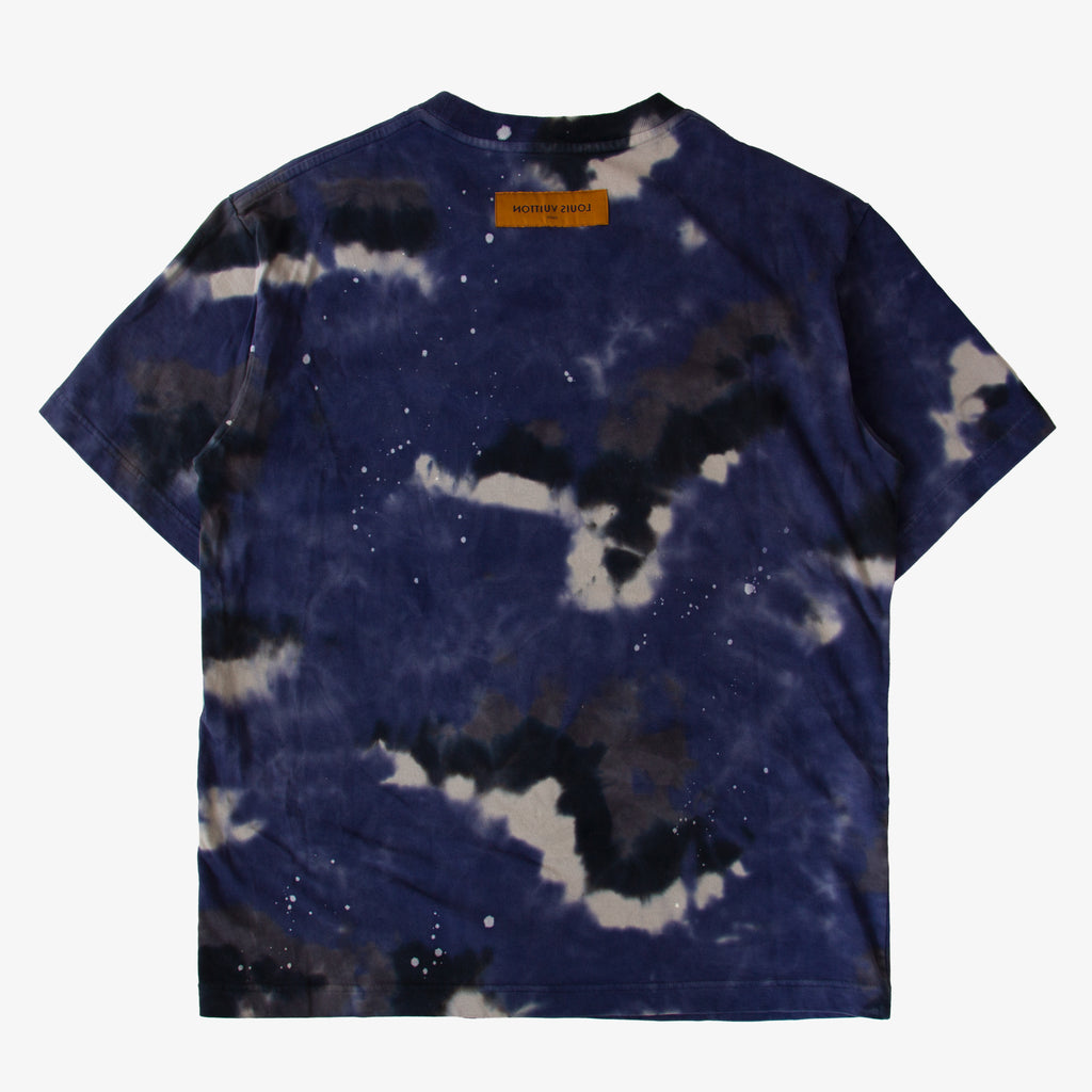 CAMO TIE DYE TEE