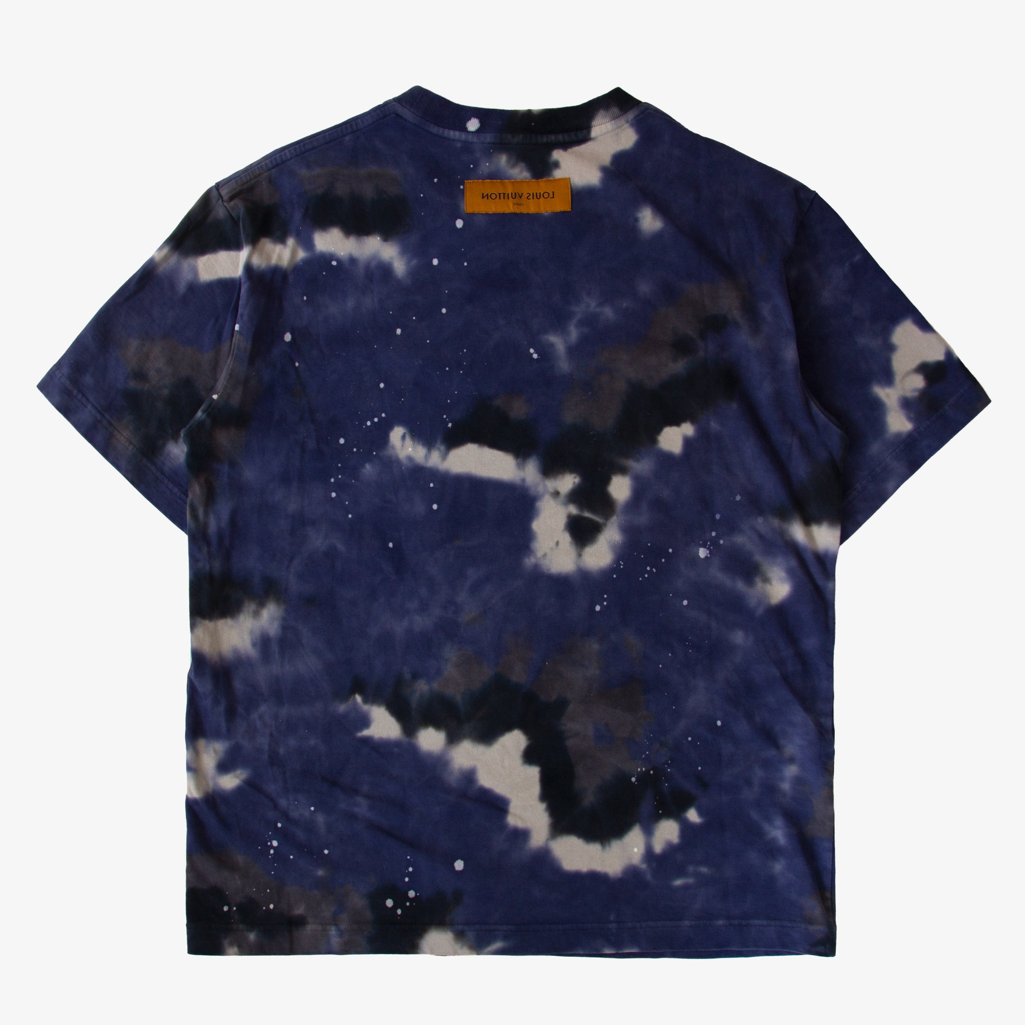 Tie Dye Camo Shirt