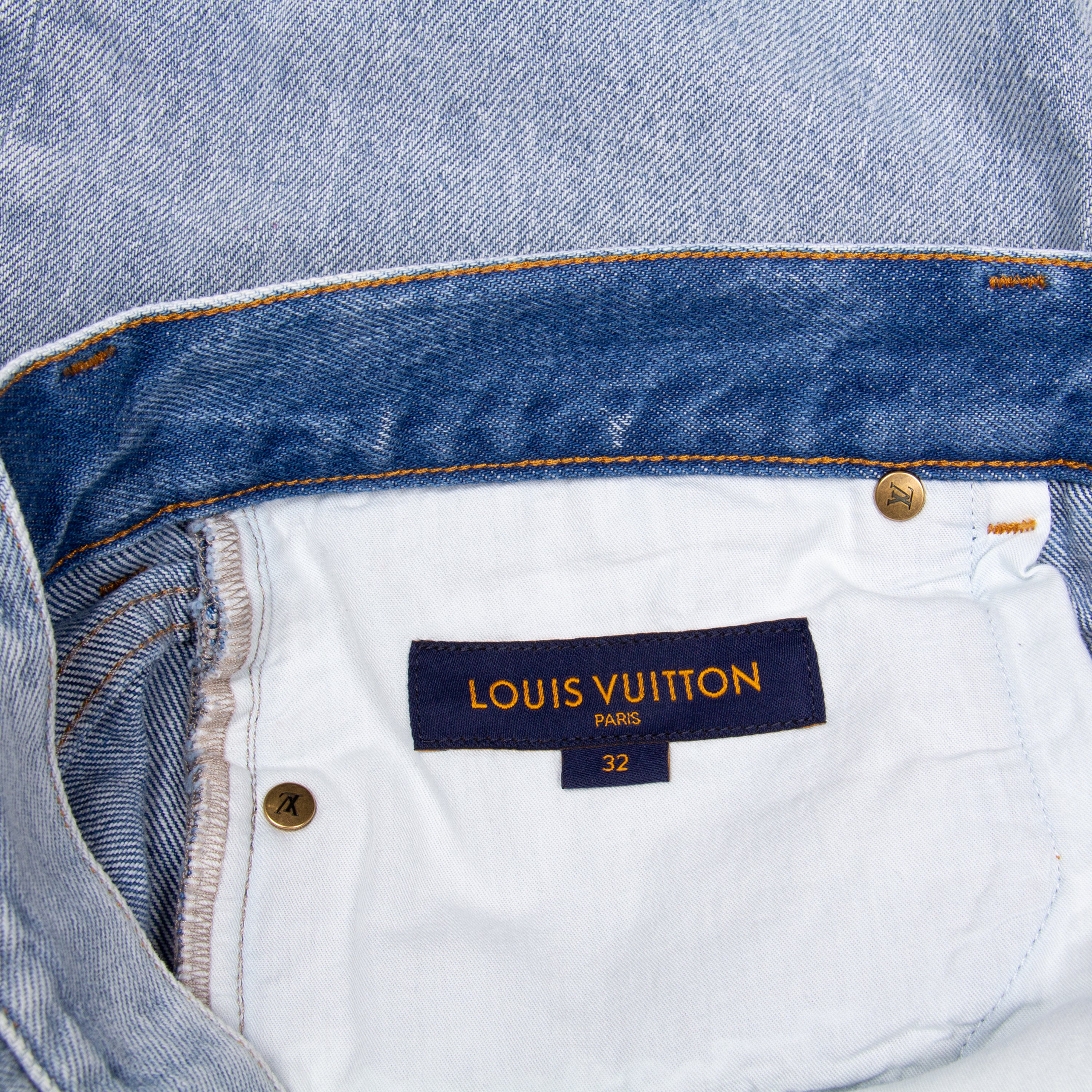 Louis Vuitton, Jeans, Louis Vuitton Mens Jeans 34 Waist