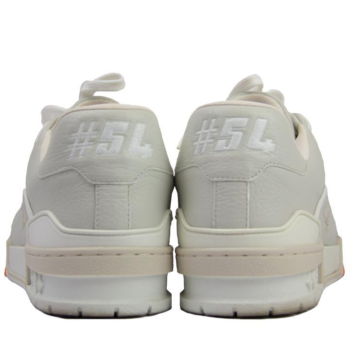 LV Trainer Sneakers, Grey, 6