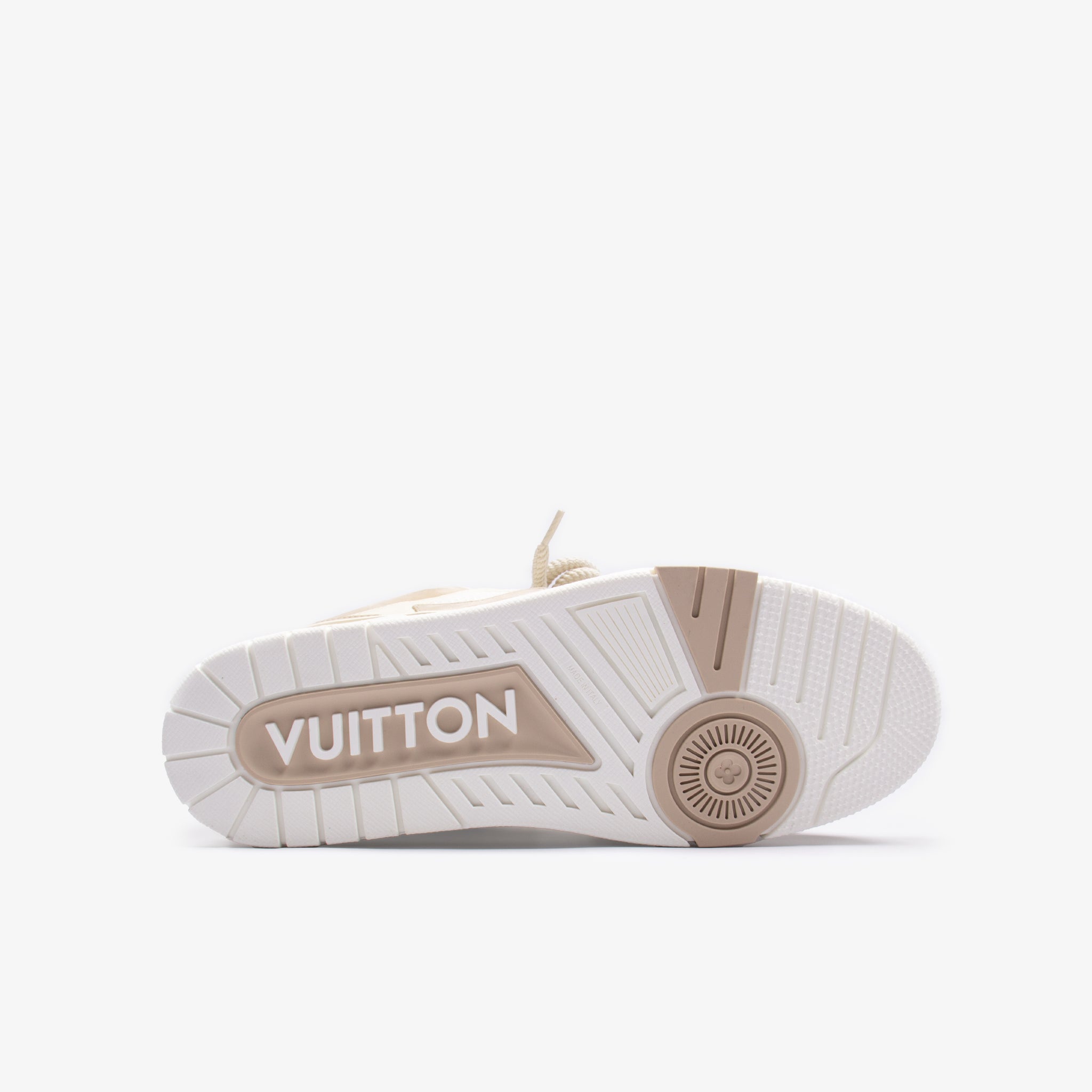 Louis Vuitton Skate Sneaker Brown Snakeskin