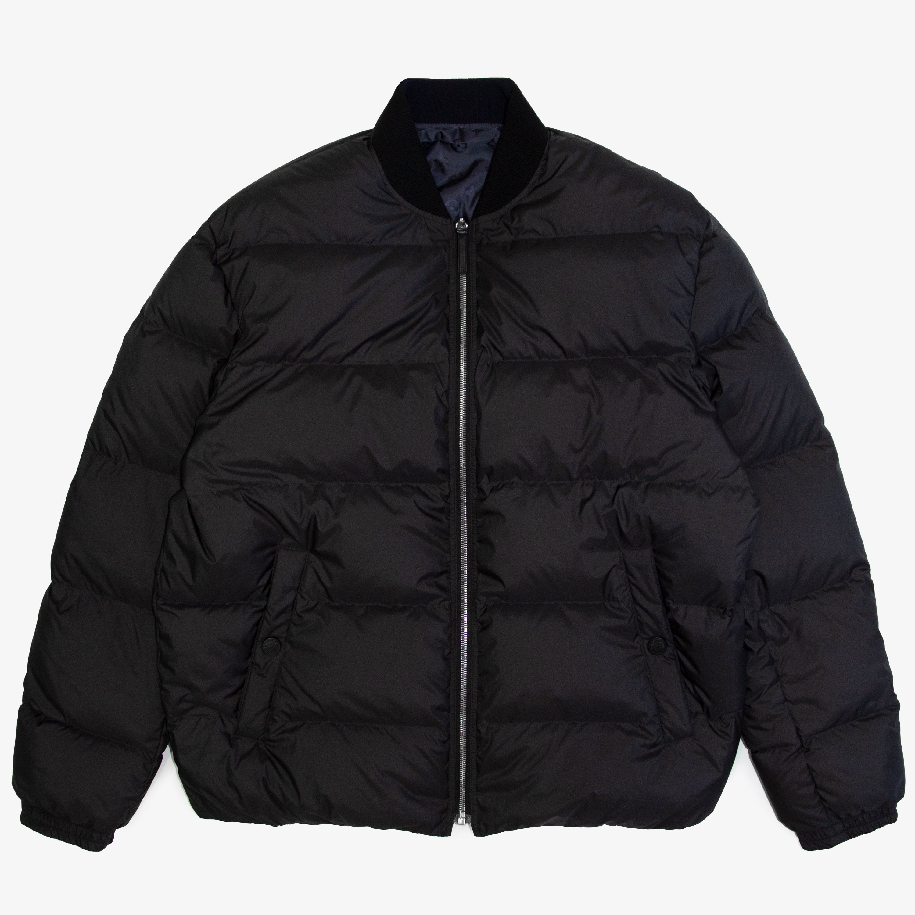 Louis Vuitton Mens Jackets, Black, 54 (Stock Confirmation Required)