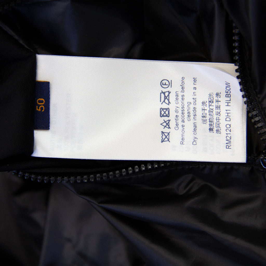 QUILTED MONOGRAM FLOWER JACKET | 50