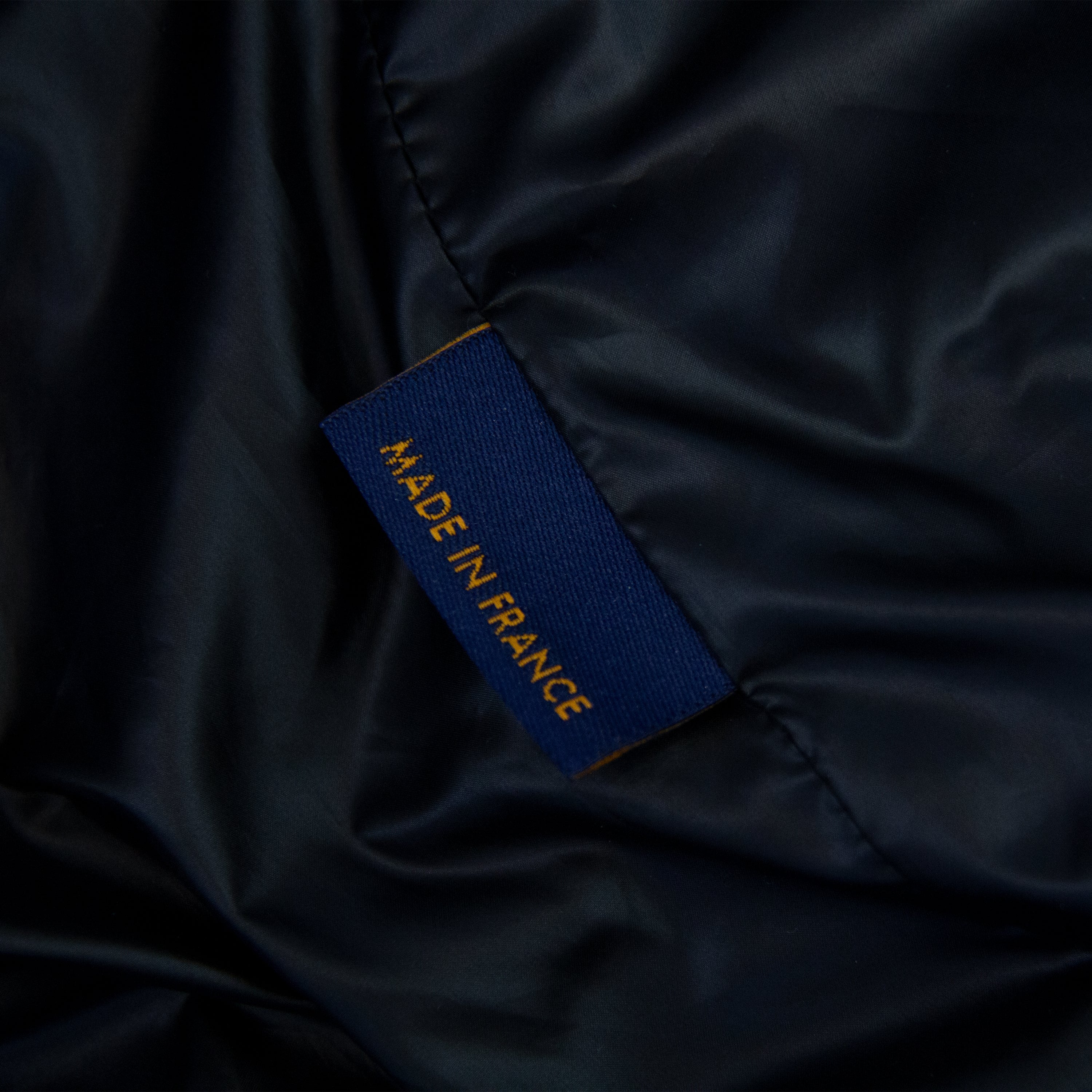 Quilted Monogram Jacket
