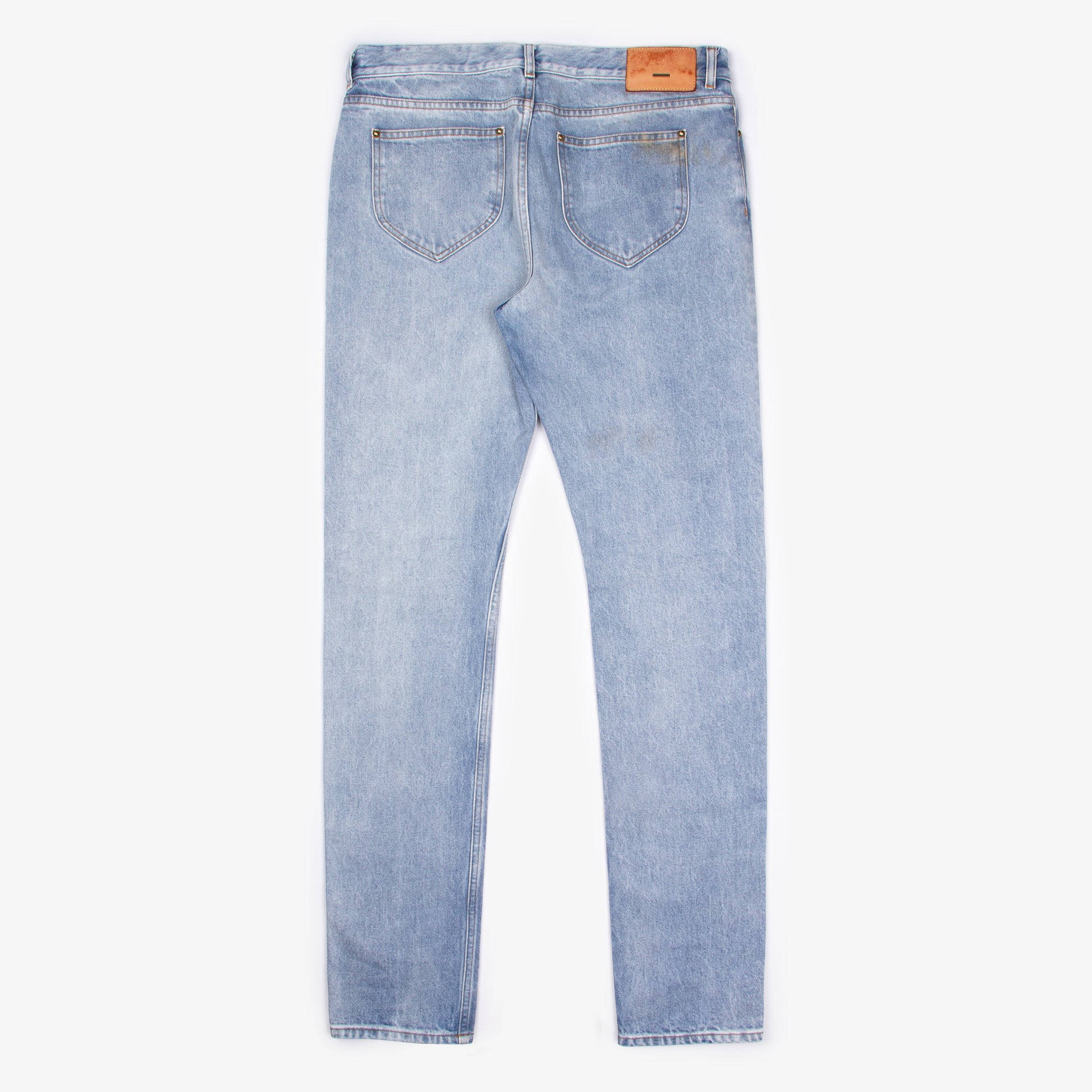 STAPLES EDITION LIGHT WASH DENIM