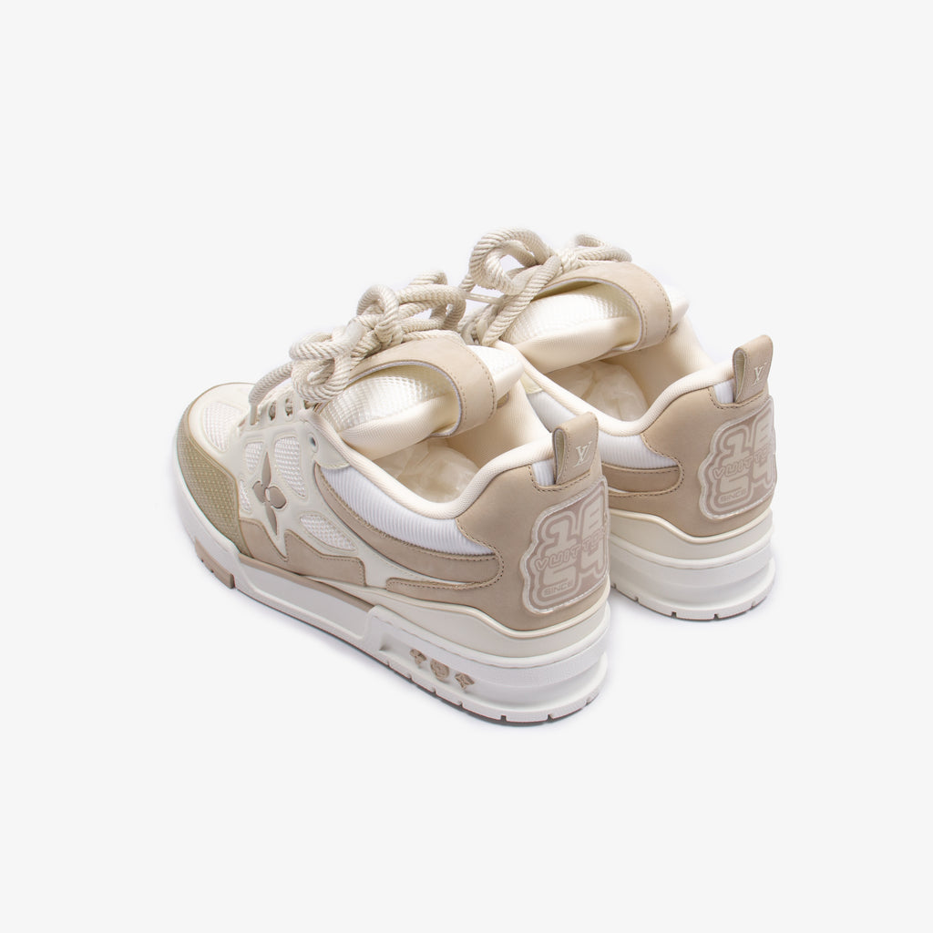 LV SKATE SNEAKER BEIGE