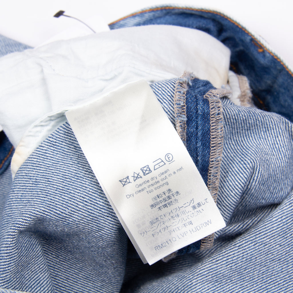 STAPLES EDITION LIGHT WASH DENIM