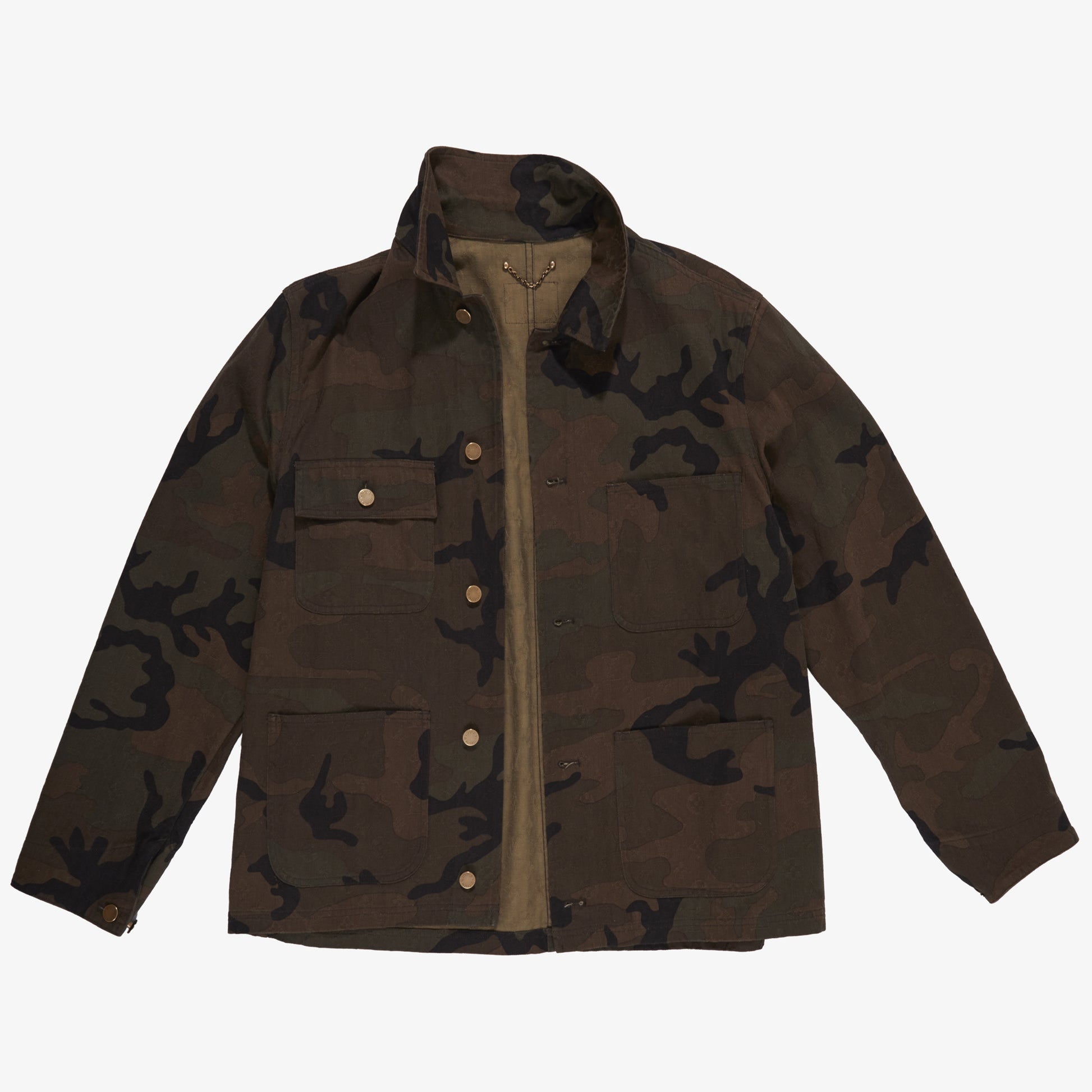 x SUPREME CAMO FIELD JACKET