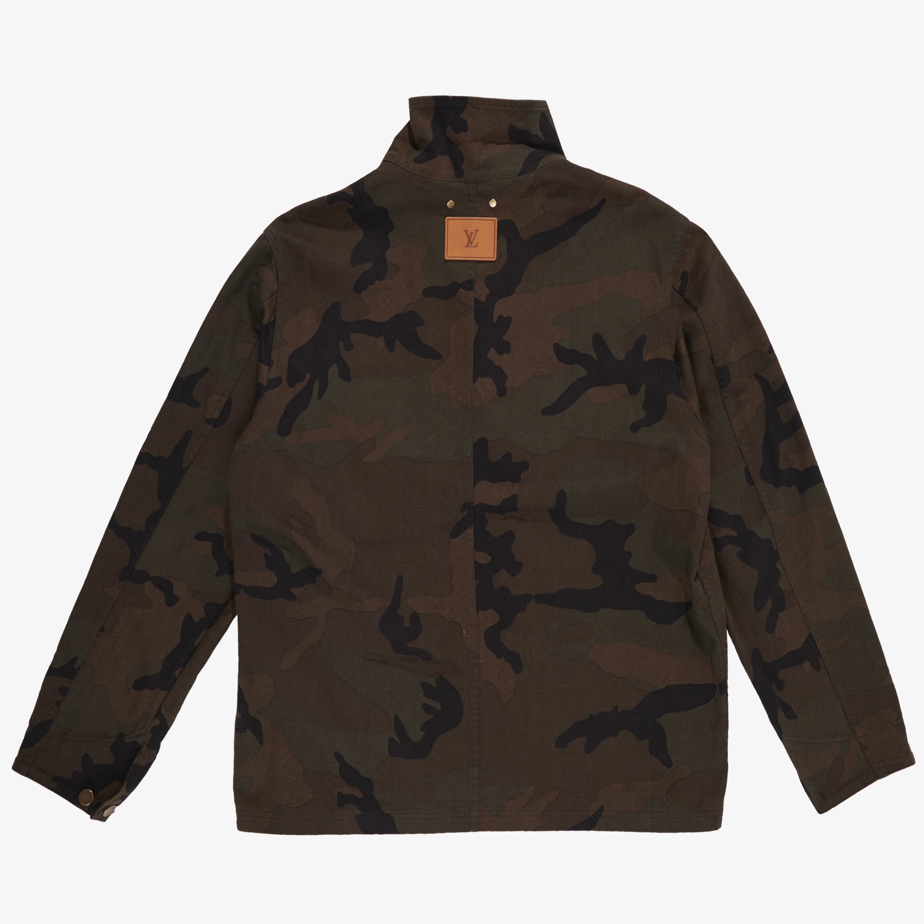 MARKED EU — Louis Vuitton x Supreme Camo Denim Jacket