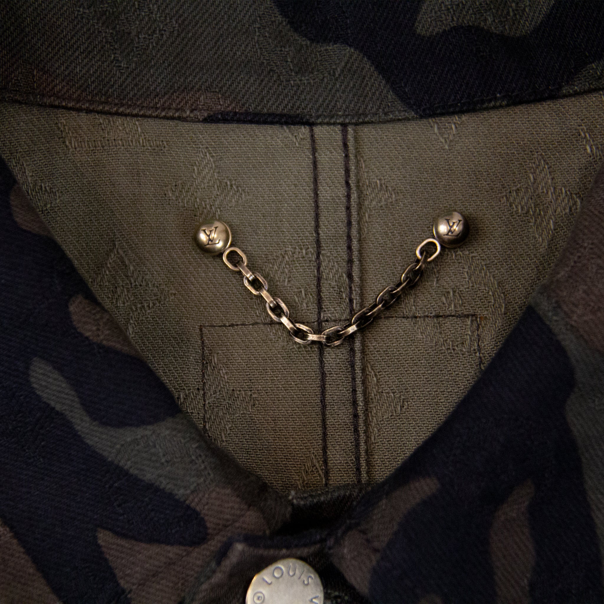 Louis Vuitton Supreme Camouflage Canvas Jacket