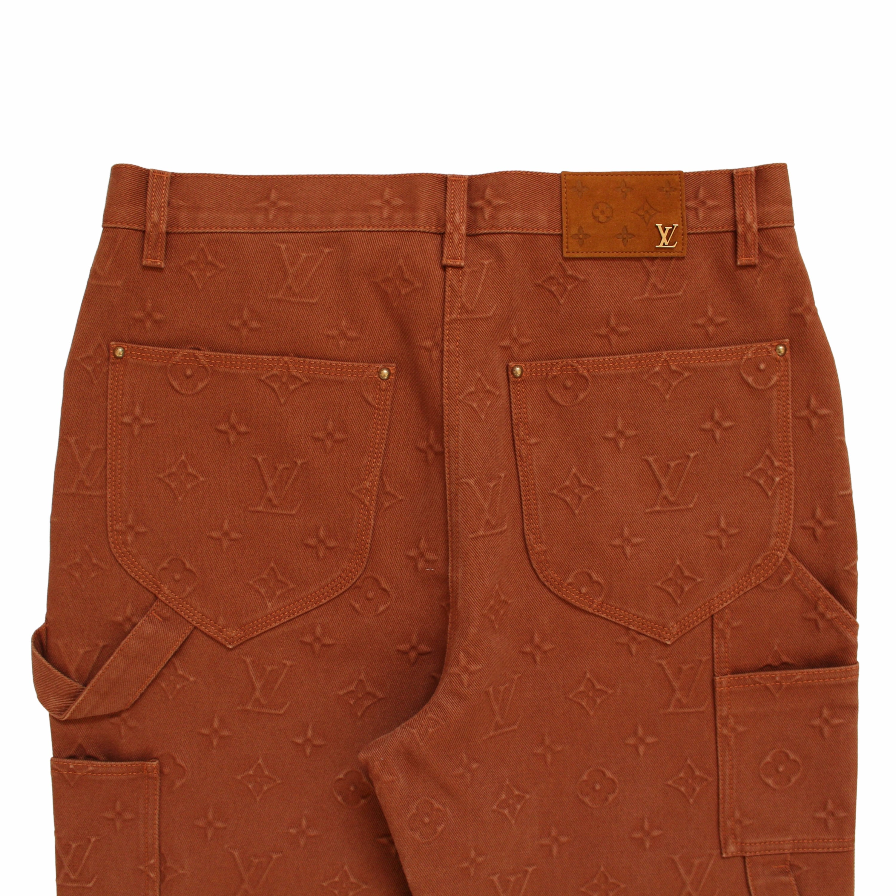 Find Lv carpenter pants brown : r/DesignerReps