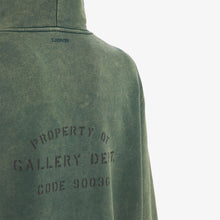 Load image into Gallery viewer, GALLERY DEPT x LANVIN AGED LOGO HOODIE