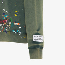 Load image into Gallery viewer, GALLERY DEPT x LANVIN AGED LOGO HOODIE