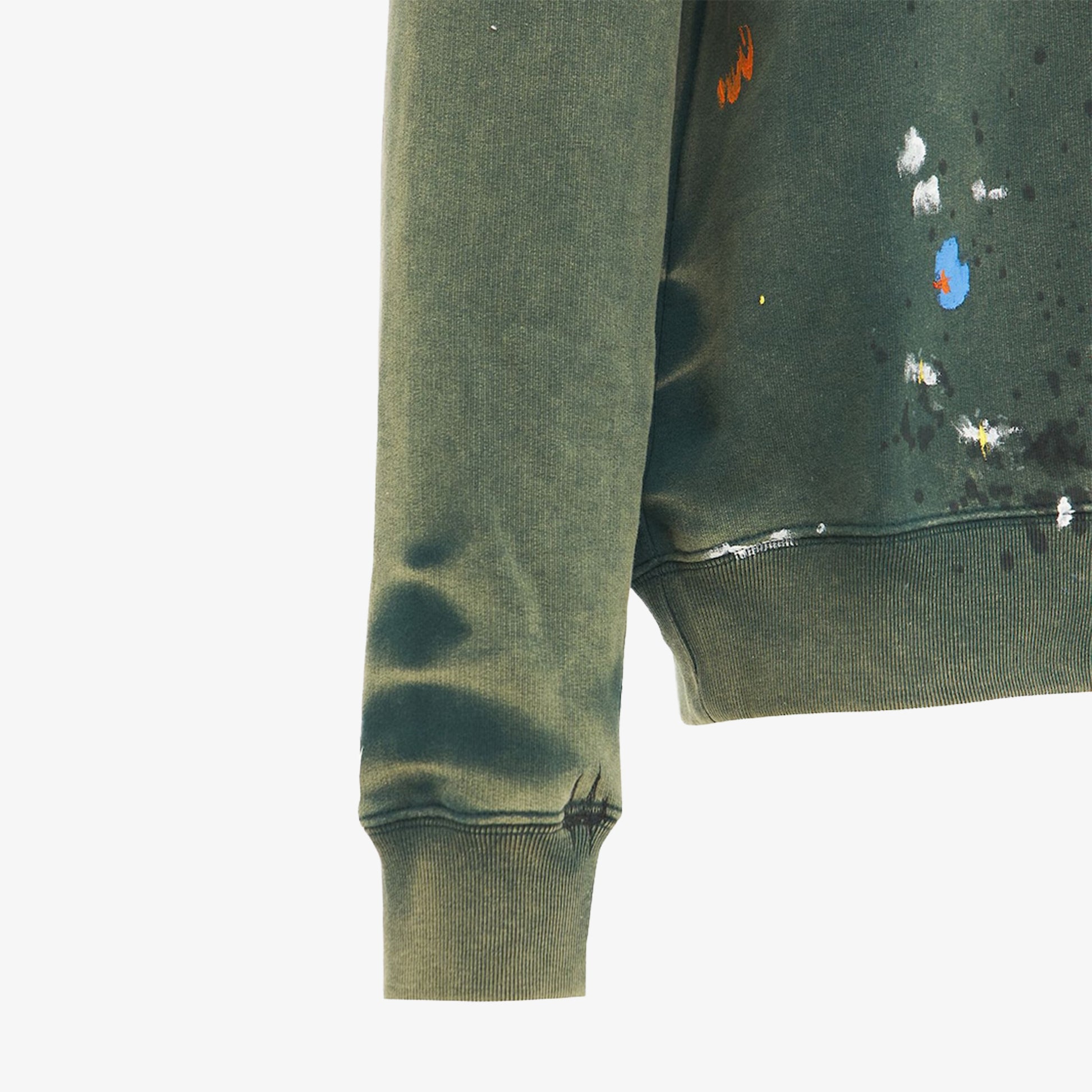 GALLERY DEPT x LANVIN AGED LOGO HOODIE