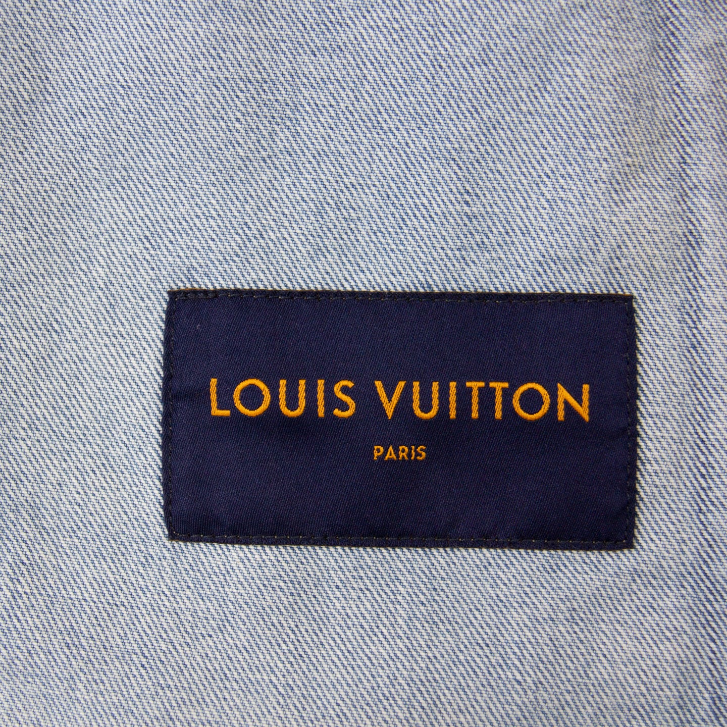 LOUIS VUITTON® Louis Vuitton Staples Edition Dna Denim Jacket