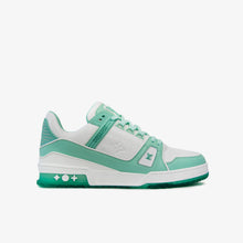 Load image into Gallery viewer, TRAINER SNEAKER MONOGRAM MINT