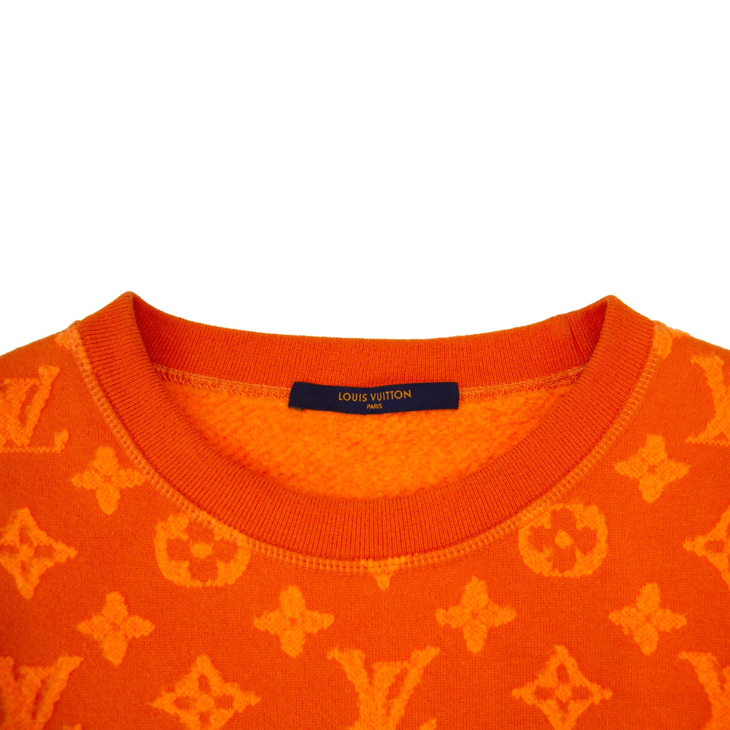 Louis Vuitton Monogram Crewneck Sweater