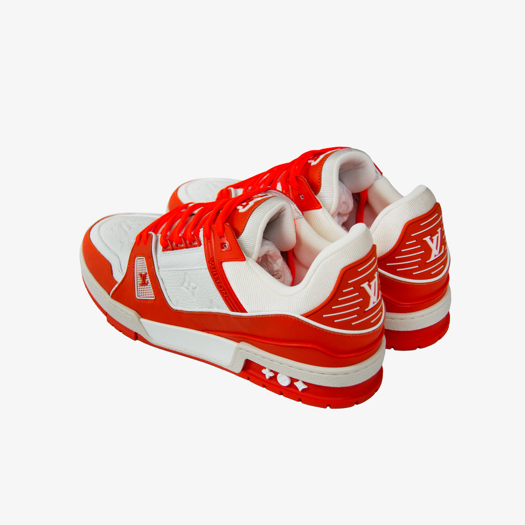 TRAINER SNEAKER MONOGRAM ORANGE