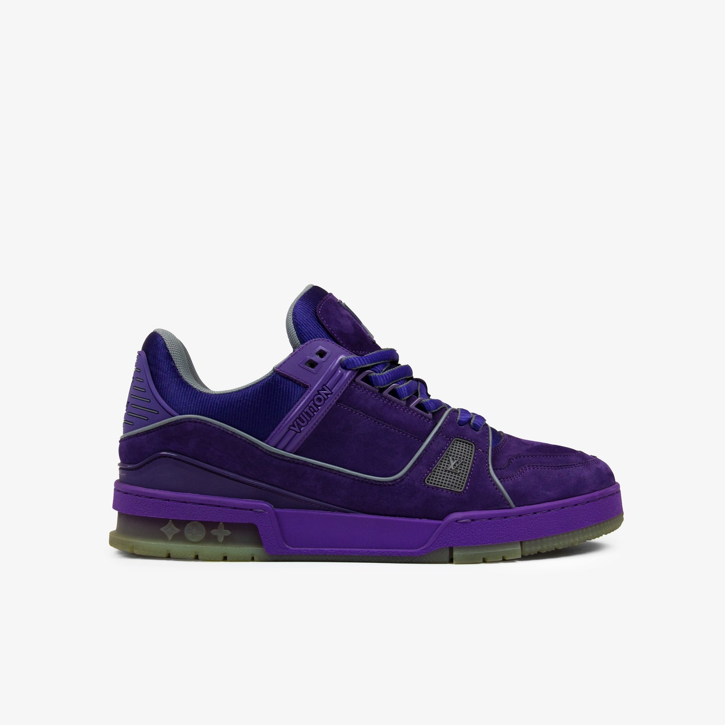 vuitton sneaker purple