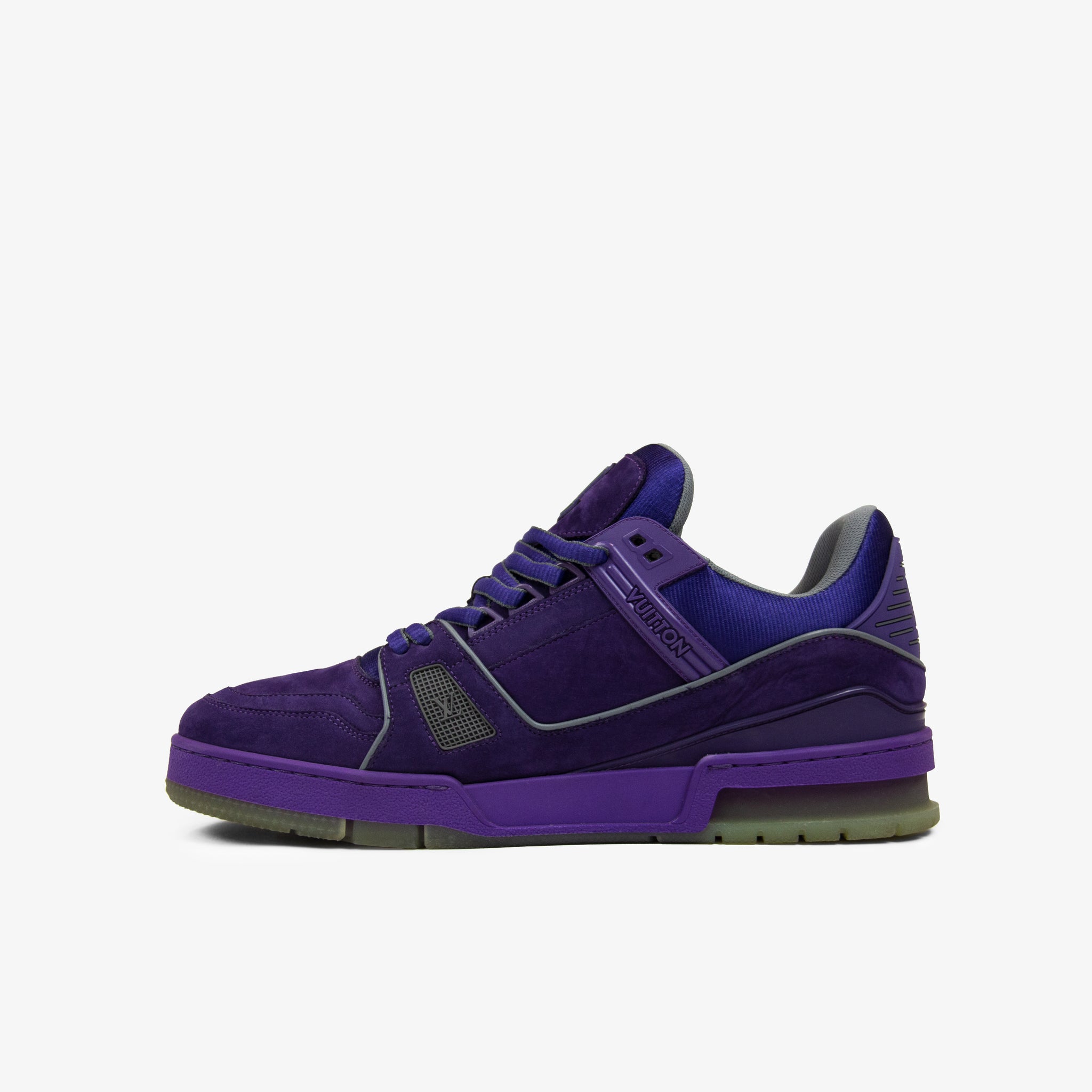 Louis Vuitton LV Trainer Sneaker Violet. Size 13.0