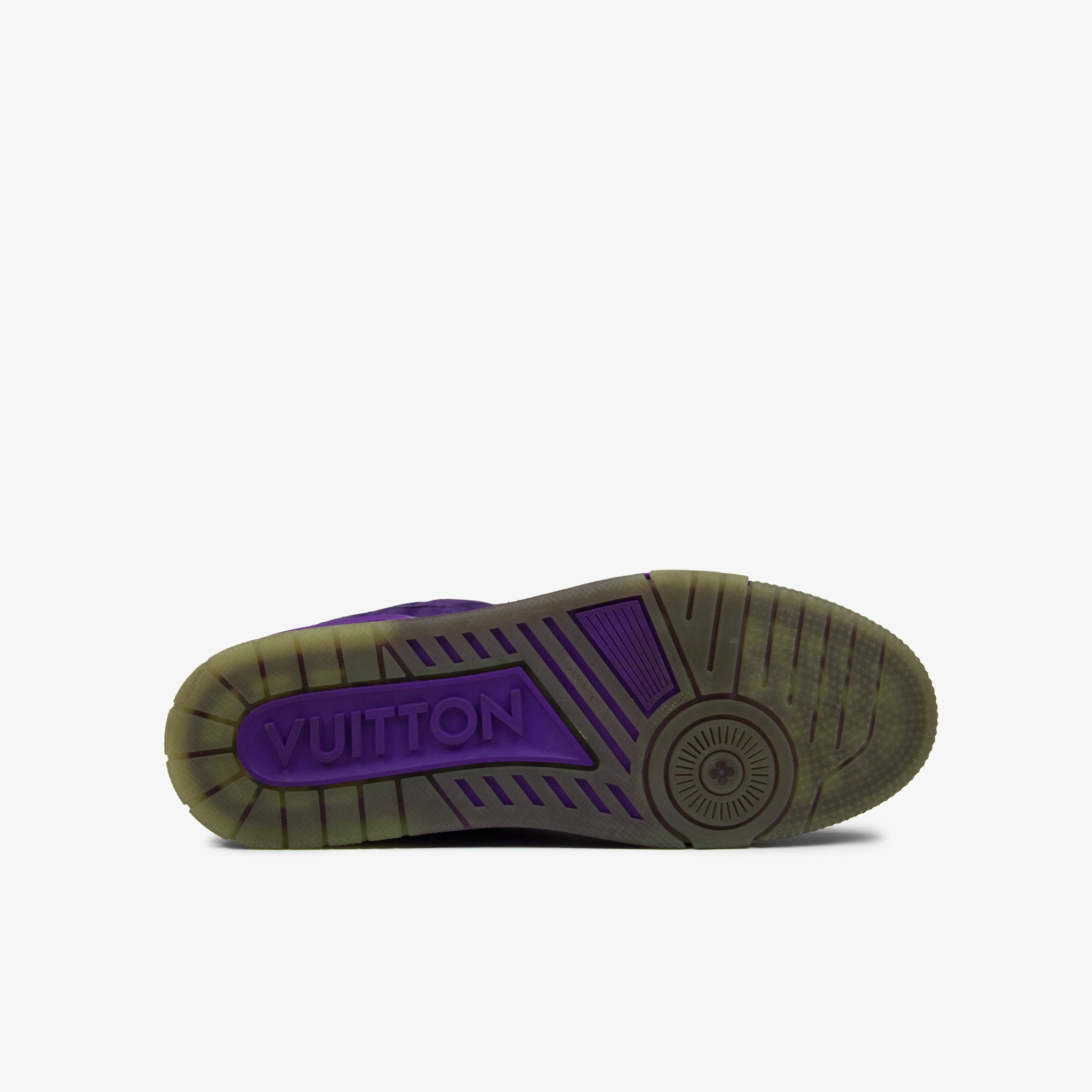 vuitton purple sneakers
