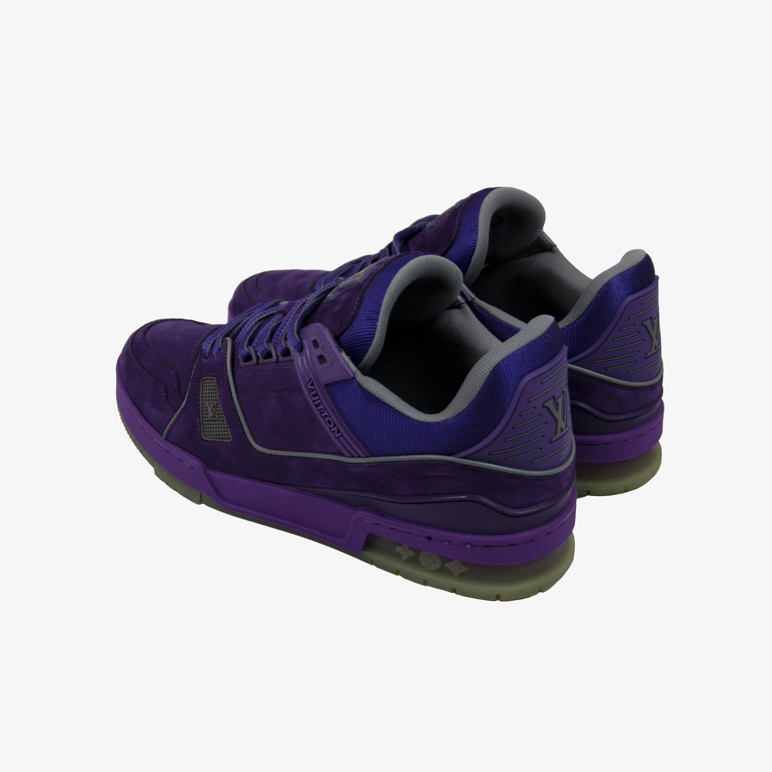 Louis Vuitton Trail Sneaker 'Purple' Size 43 NO 📦 - Depop