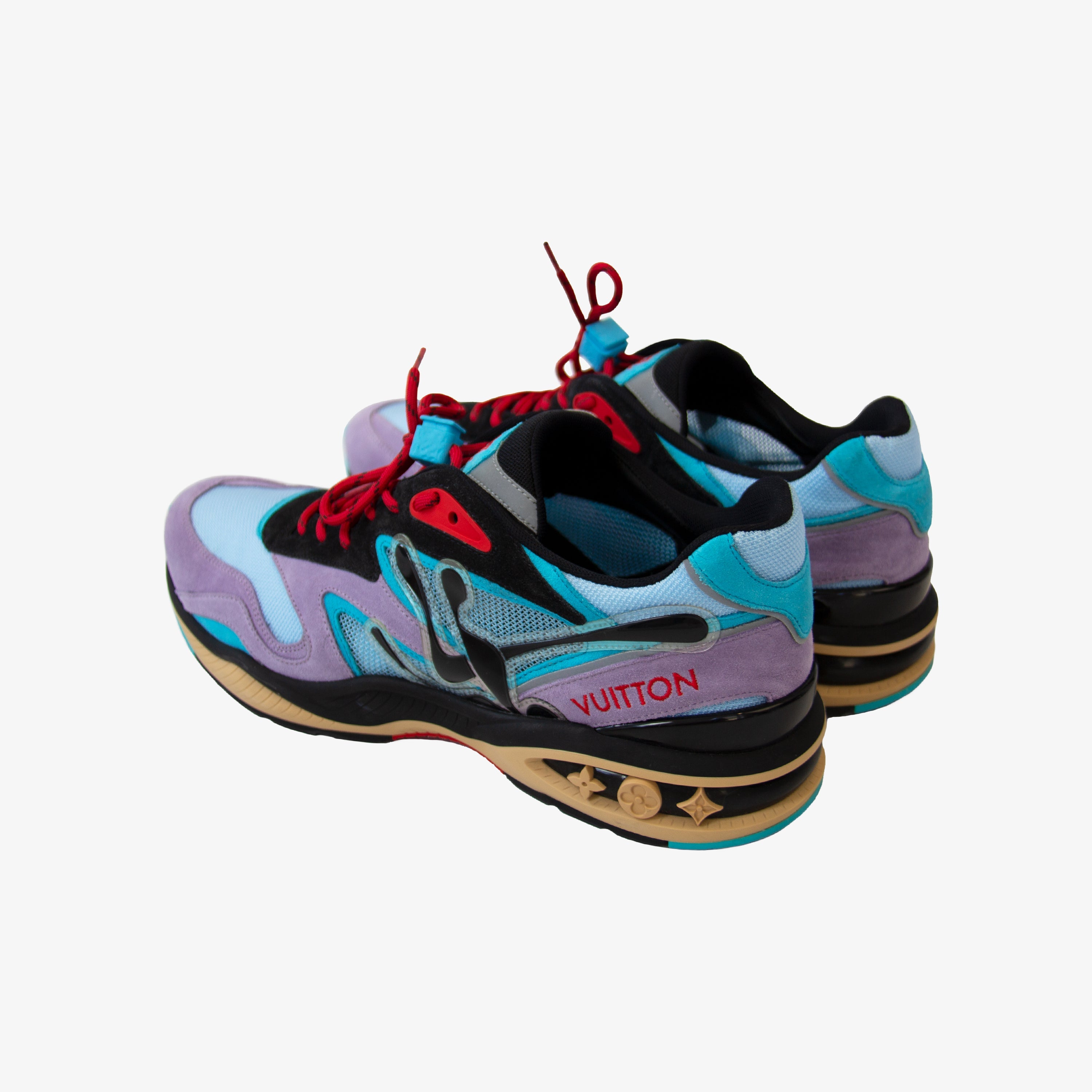 Sell Louis Vuitton Trail Sneakers - Multicolor