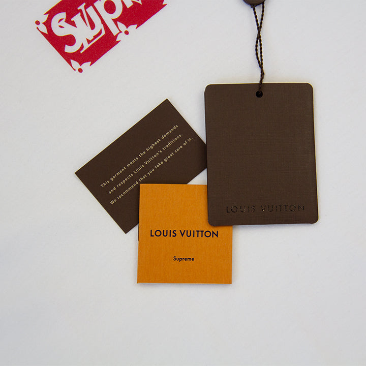 Louis Vuitton Supreme Box Logo Tee