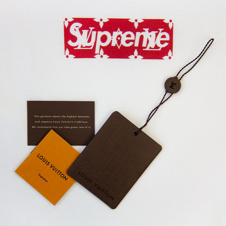 Supreme Supreme Louis Vuitton Bogo tee SS17