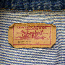 Load image into Gallery viewer, LEVI&#39;S 1980 VINTAGE TRUCKER JACKET