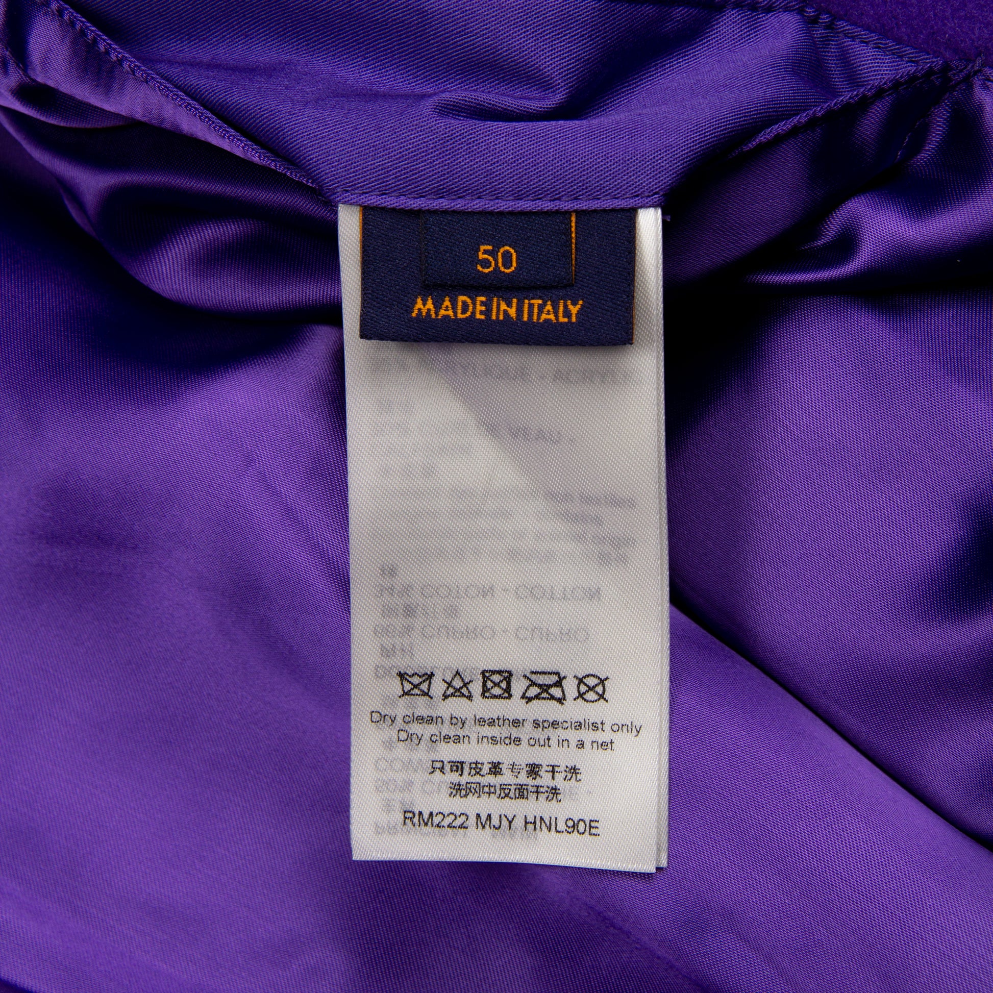 PURPLE MULTI PATCH VARSITY JACKET | 50