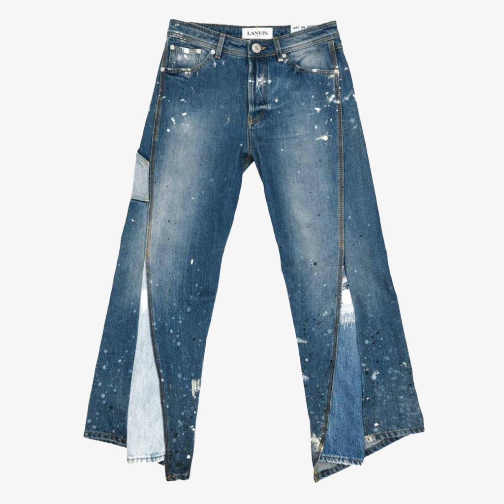 GALLERY DEPT x LANVIN TWISTED LEG DENIM