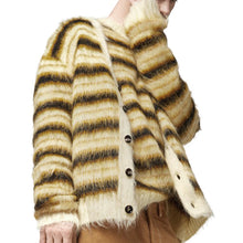 Load image into Gallery viewer, MARNI AW19 MOHAIR CARDIGAN
