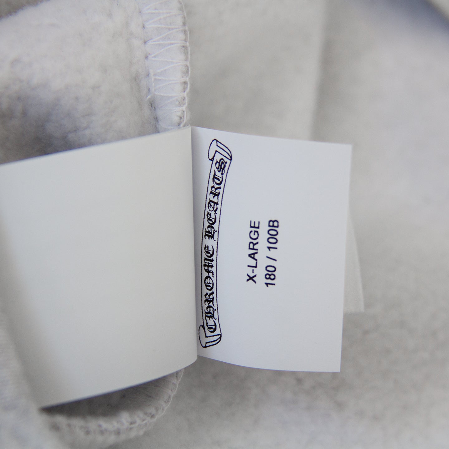 CHROME HEARTS MATTY BOY CROSS PATCH HOODIE