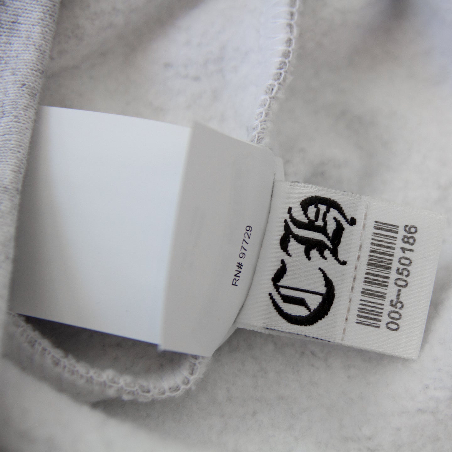 CHROME HEARTS MATTY BOY CROSS PATCH HOODIE