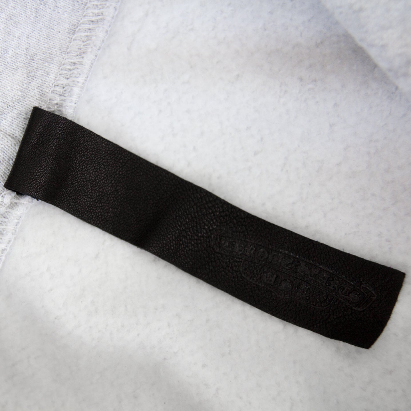 CHROME HEARTS MATTY BOY CROSS PATCH HOODIE