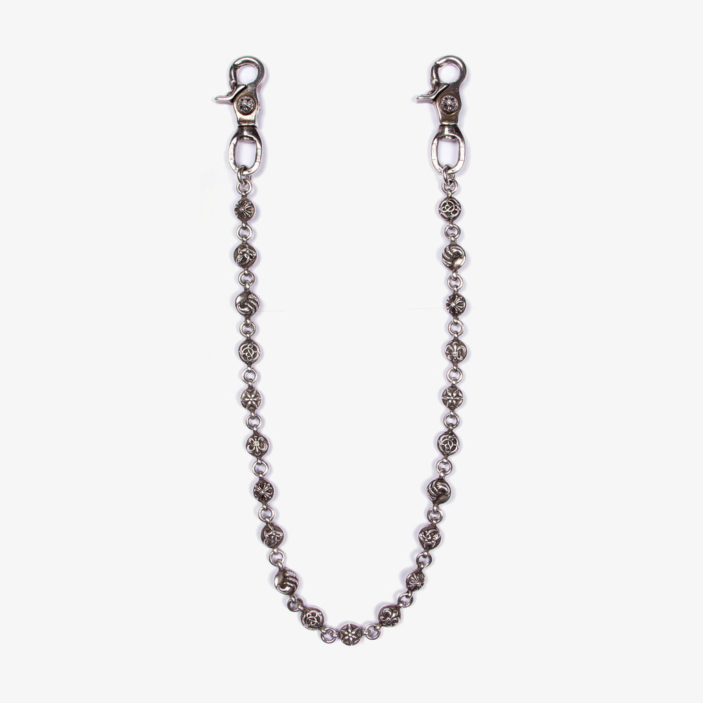 DOUBLE CLAW MULTIBALL WALLET CHAIN | 25"