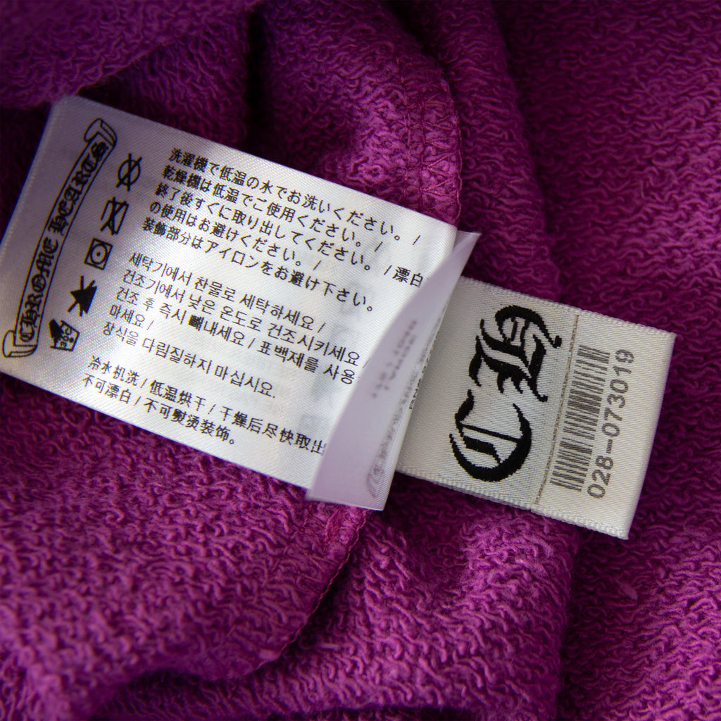 CHROME HEARTS MATTY BOY SPIDER WEB CREWNECK