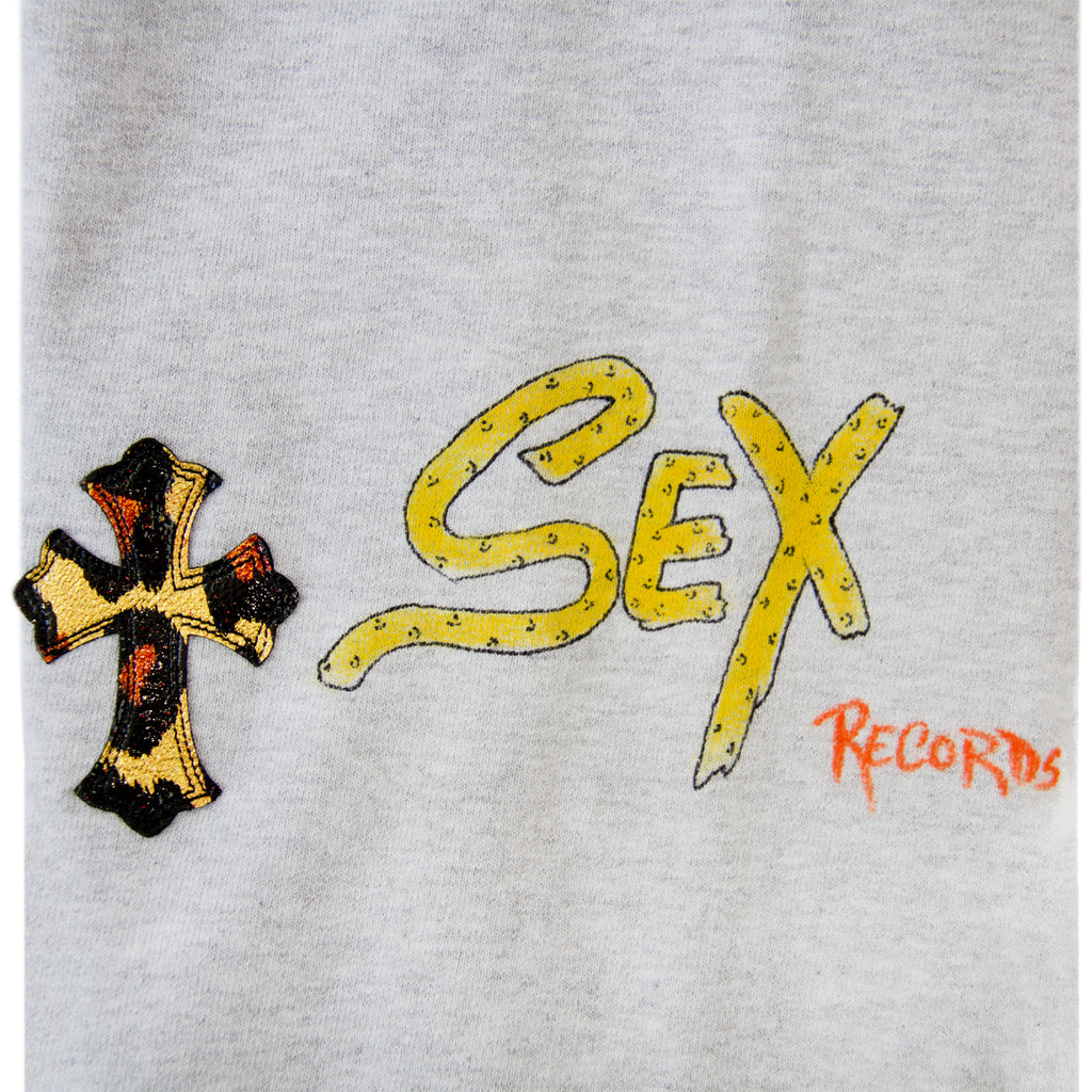 CHROME HEARTS MATTY BOY CROSS PATCH HOODIE