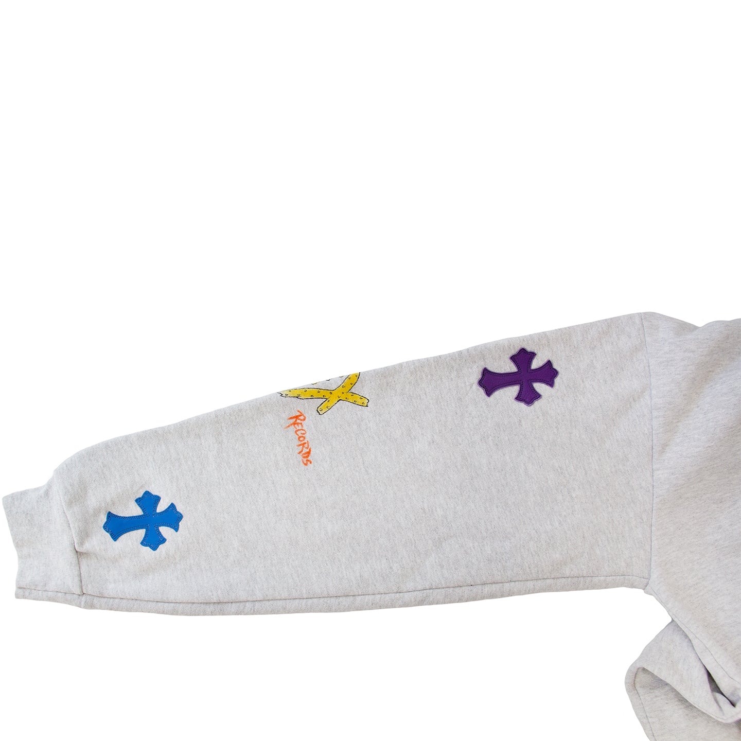 CHROME HEARTS MATTY BOY CROSS PATCH HOODIE