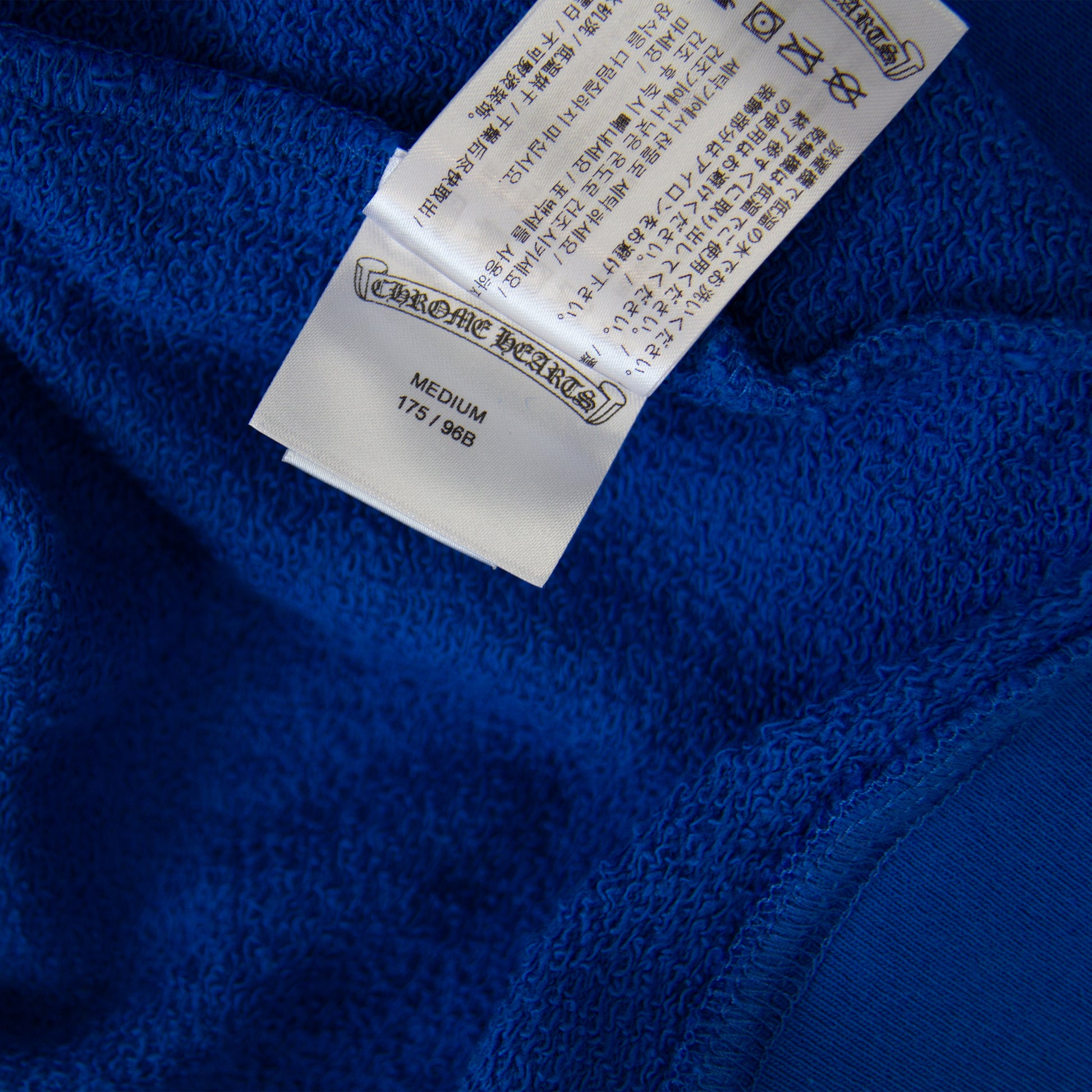 CHROME HEARTS MATTY BOY SPACE HOODIE