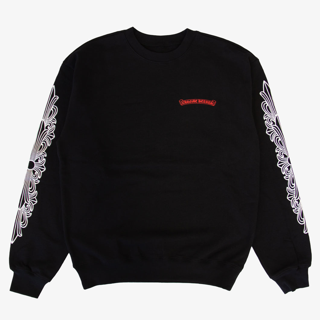 MATTY BOY CHOMPER FLOWER CREWNECK