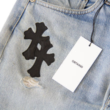 Load image into Gallery viewer, CHROME HEARTS 1/1 MATTY BOY &quot;RED LINE&quot; PATCHWORK DENIM (1/1)