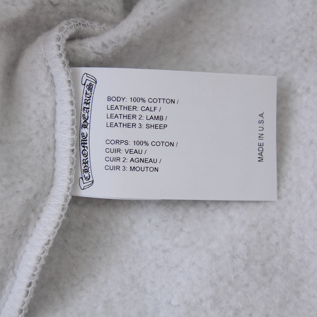 CHROME HEARTS MATTY BOY CROSS PATCH HOODIE (1/1)